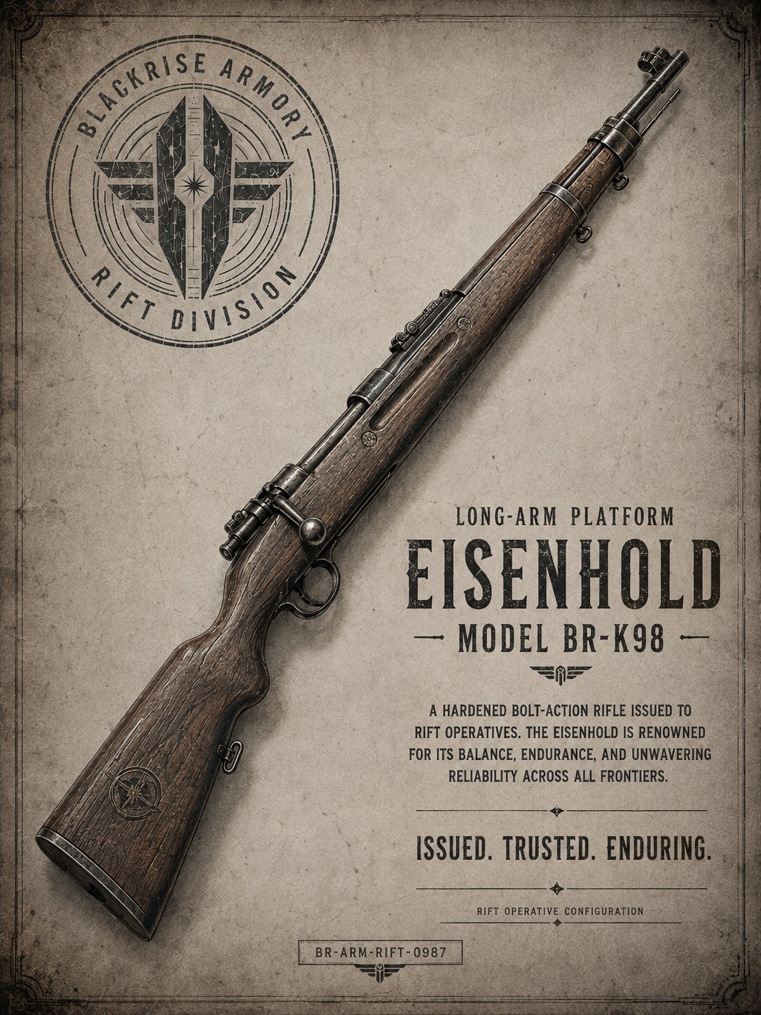 Eisenhold BR-K98 Blueprint