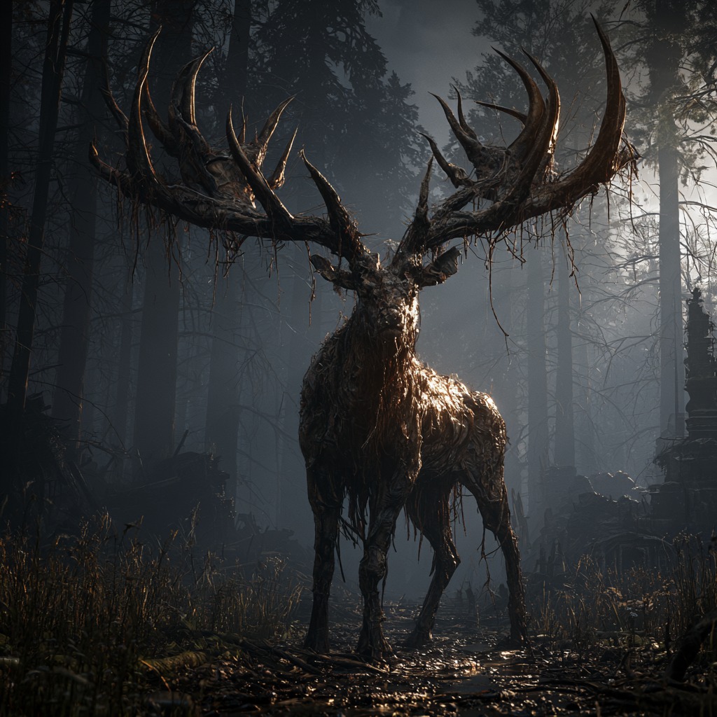 Deer - Stag